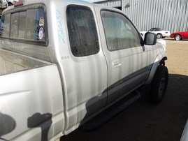 2002 TOYOTA TACOMA XTRA CAB SR5 PRERUNNER SILVER 3.4 AT 2WD TRD OFF ROAD PACKAGE Z20254